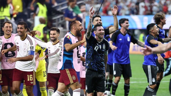 España reaccionó tras la clasificación de Argentina: “Paralizará al mundo”
