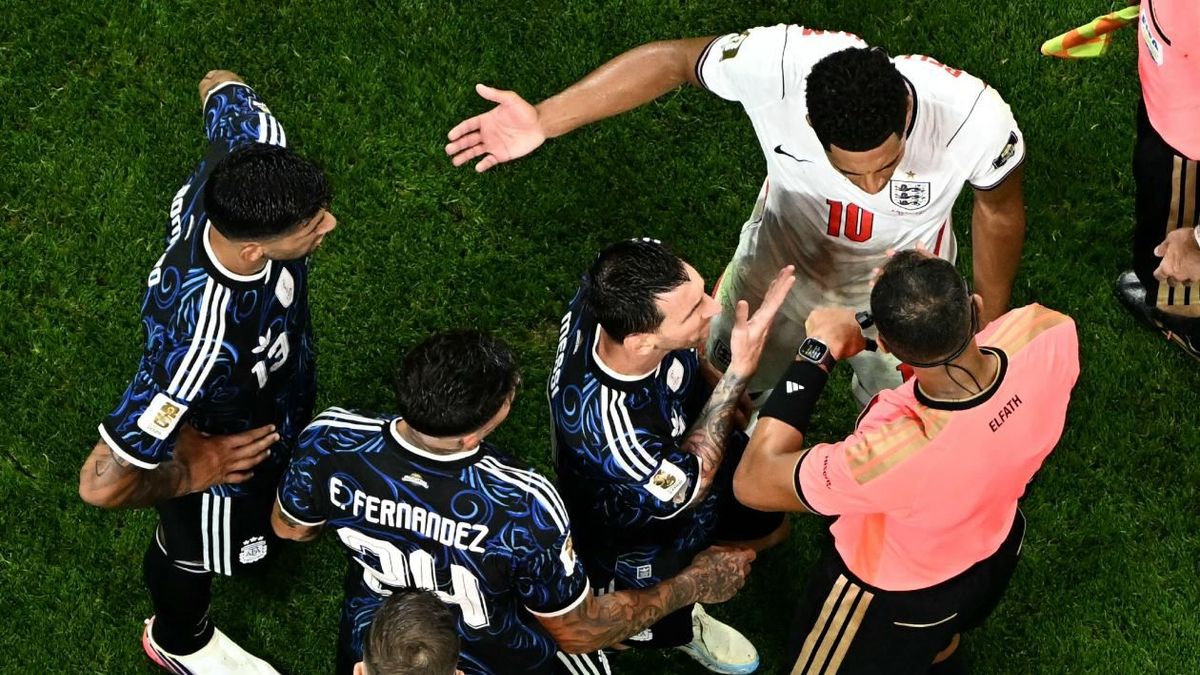 Jude Bellingham podría ser sancionado en el Mundial por una agresión tras el partido vs Argentina