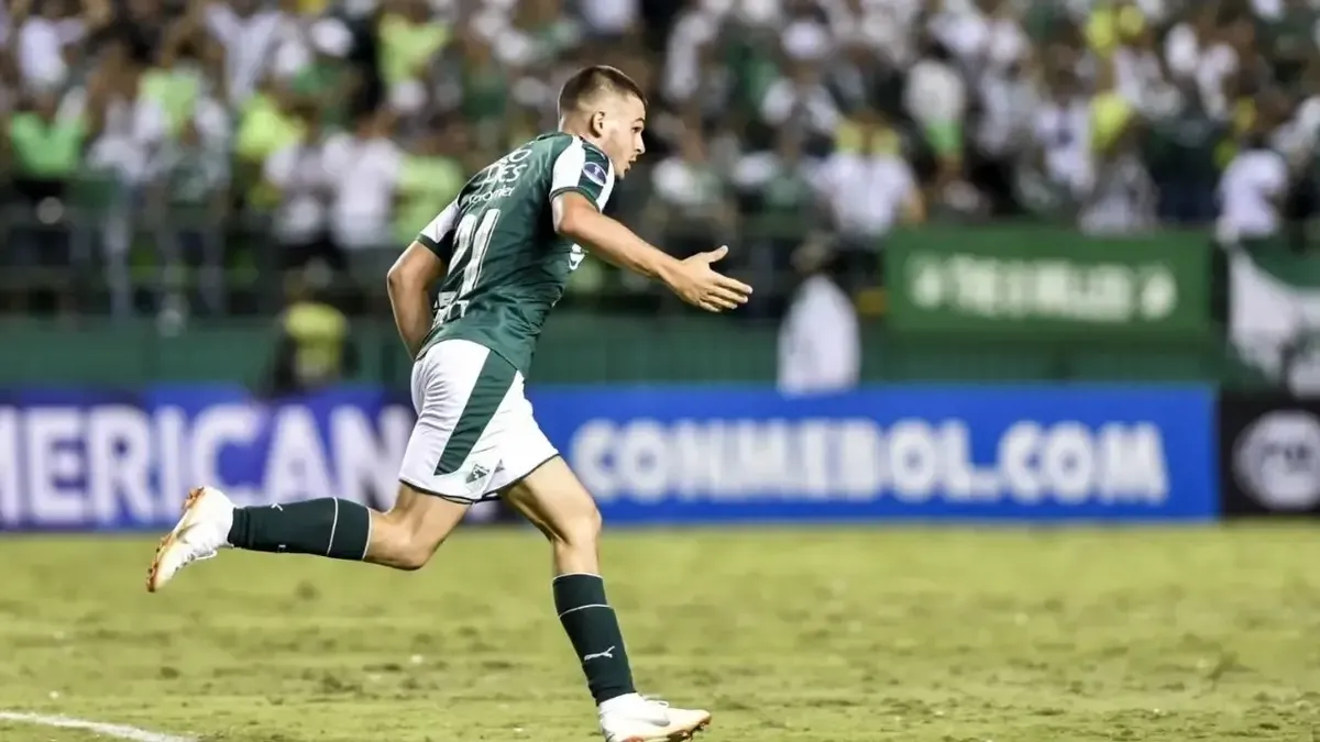 Nicolás Benedetti.