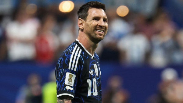 Messi vivió inesperado momento tras vencer a Inglaterra: “Nos vemos”