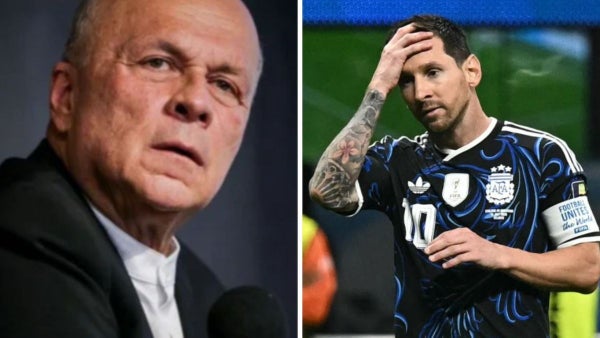 Carlos Antonio Vélez reaccionó a la clasificación de Argentina a la final