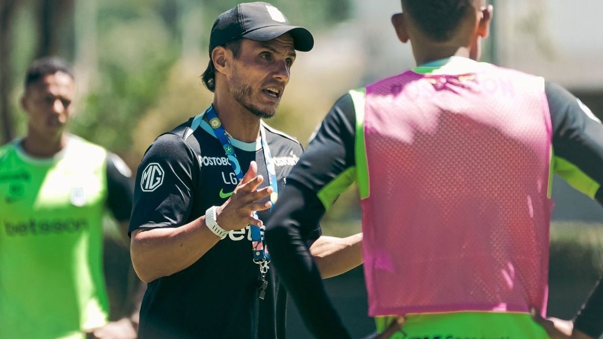 Lucas González habló.