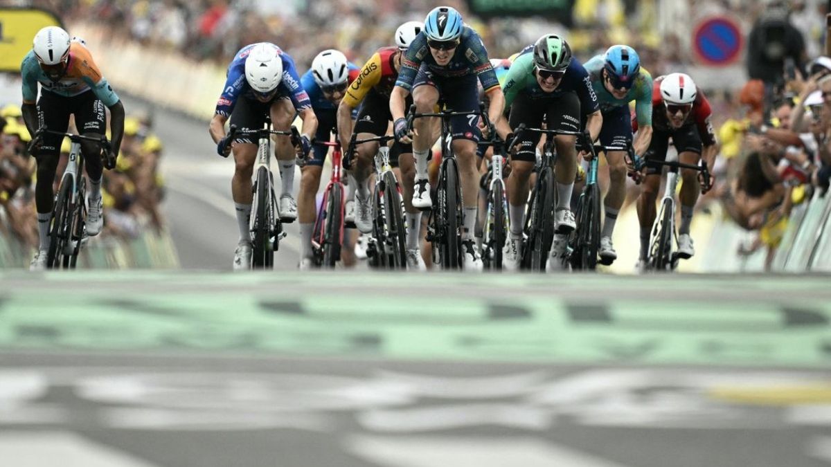 Tour de Francia.