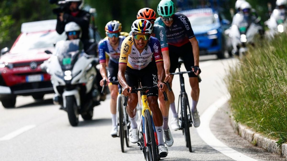 Egan Bernal, colombiano en el Tour de Francia