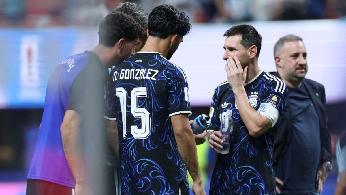 Selección de Argentina.