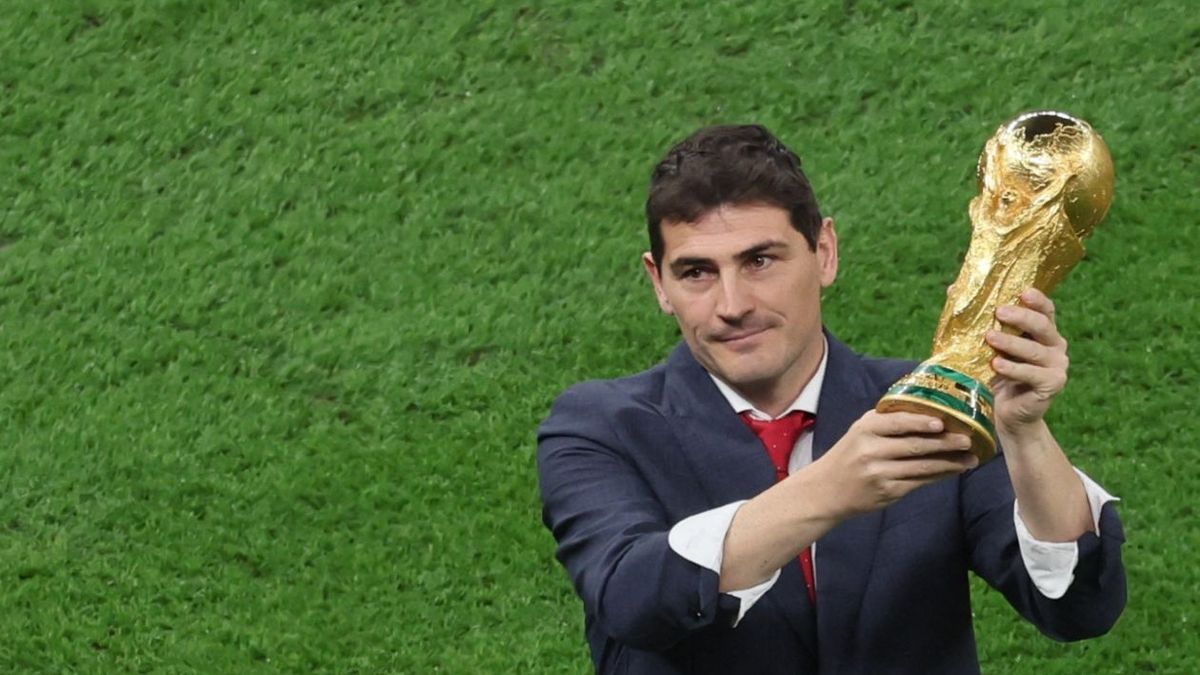 Iker Casillas.