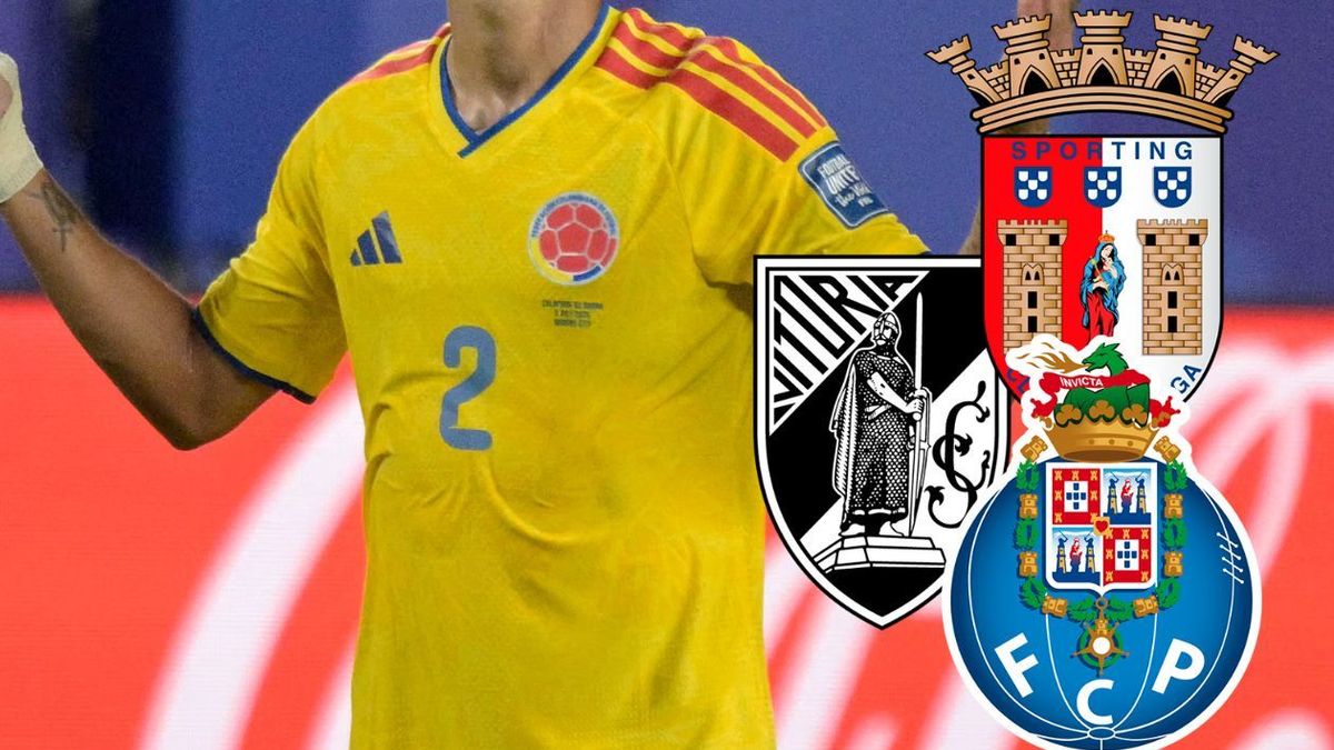 Campeón de Portugal contrataría defensor de Selección Colombia