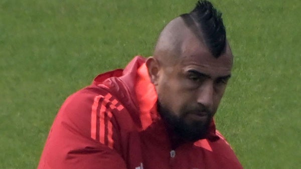 Arturo Vidal portó la camiseta de un club del FPC