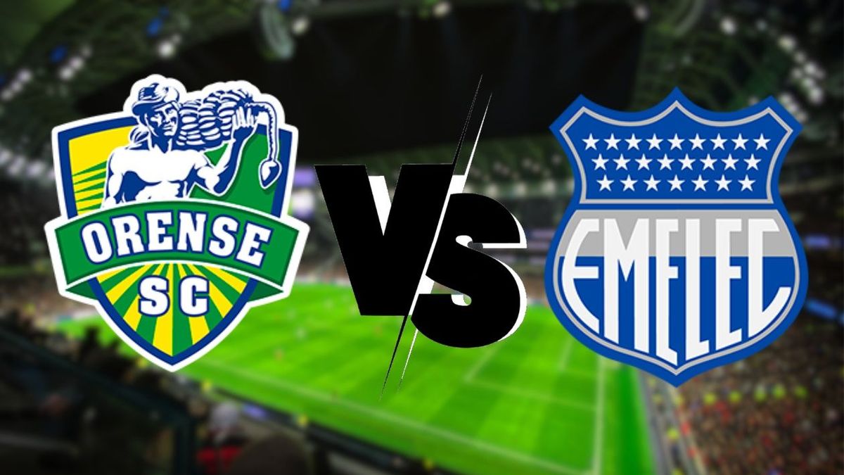 Orense vs Emelec