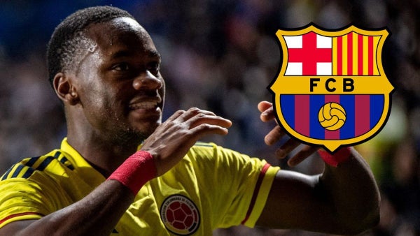 Jhon Jáder Durán fue ofrecido al Barcelona: ¿bombazo mundial?
