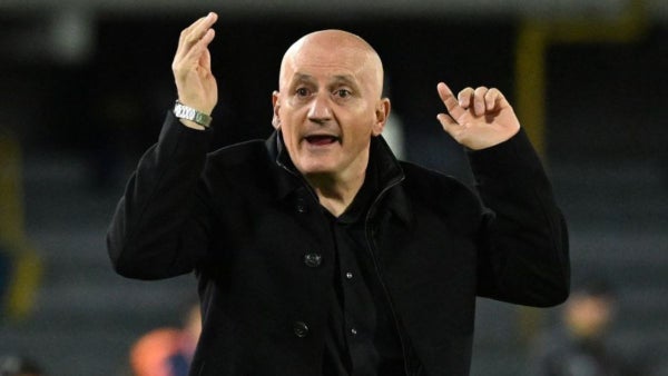 Repetto reveló si se va a dirigir a la selección de Uruguay