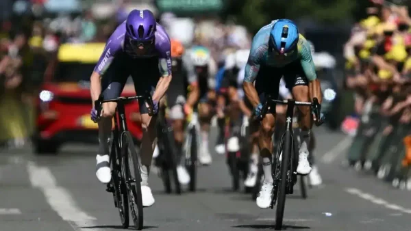 Harold Tejada escaló en la clasificación general del Tour de Francia: así quedó tras la jornada 13