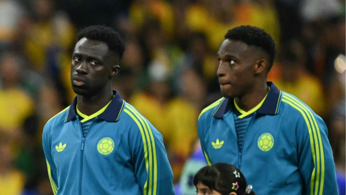Equipo de la Premier League tiene en sus planes a Davinson y Lucumí