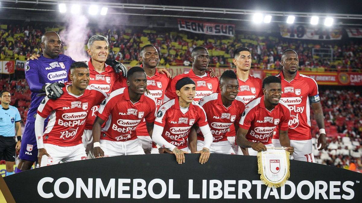 [Video] Así recibió el plantel de Santa Fe a Kevin Balanta