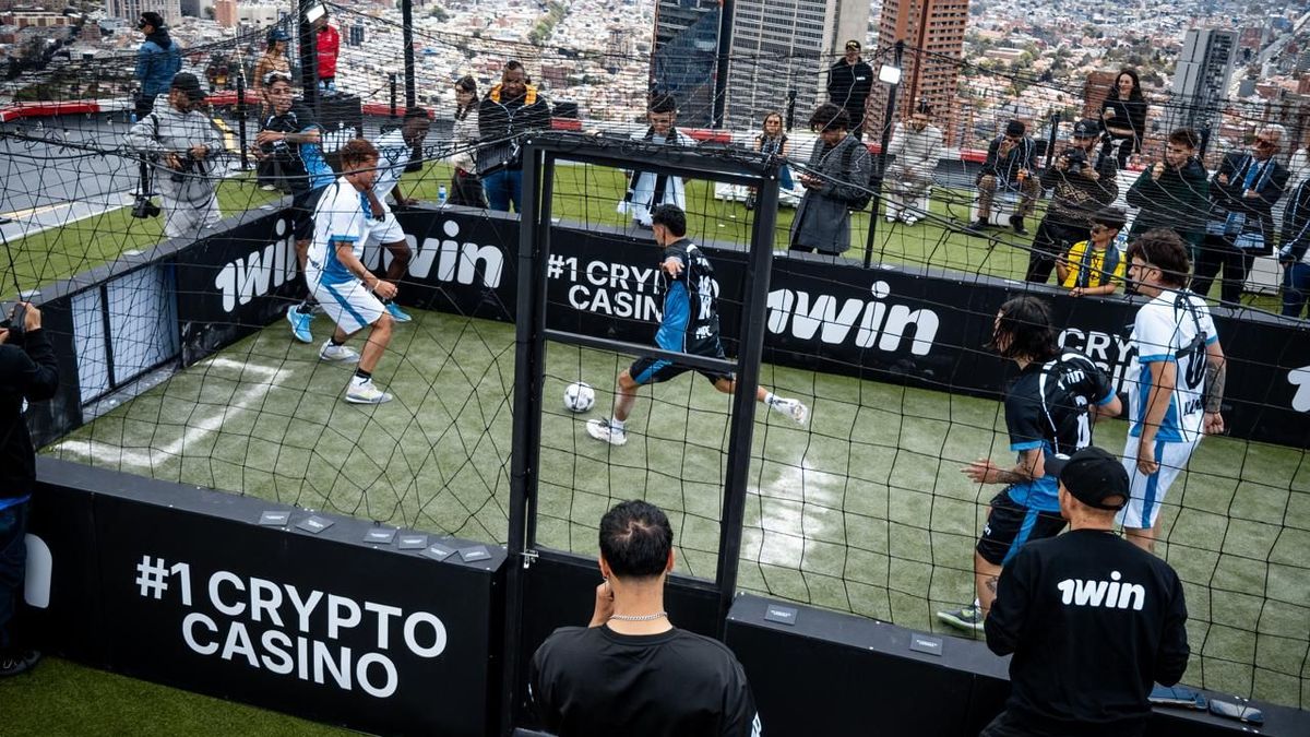 En Bogotá se jugó el partido con más altura en el mundo