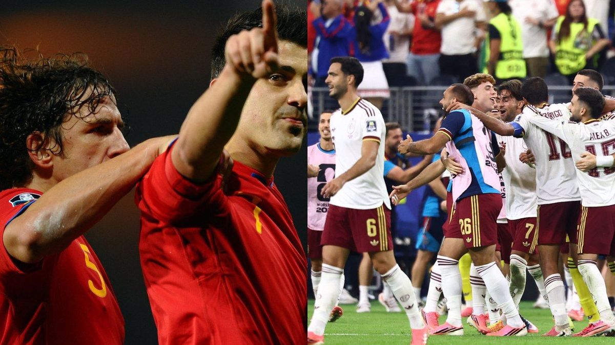 España en 2010 y en 2026