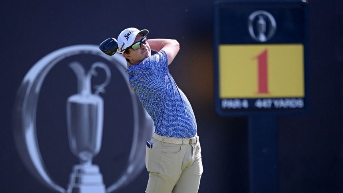 Nicolás Echavarría firma una actuación brillante en The Open Championship