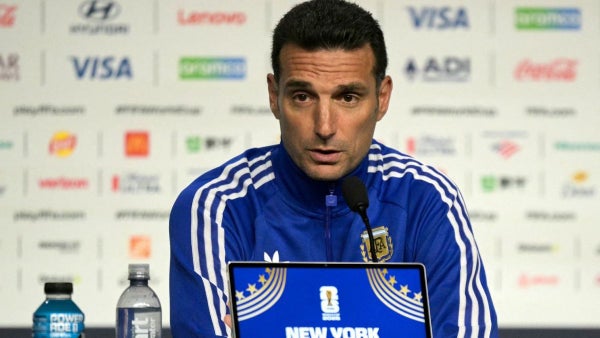 Scaloni, satisfecho antes de la final: