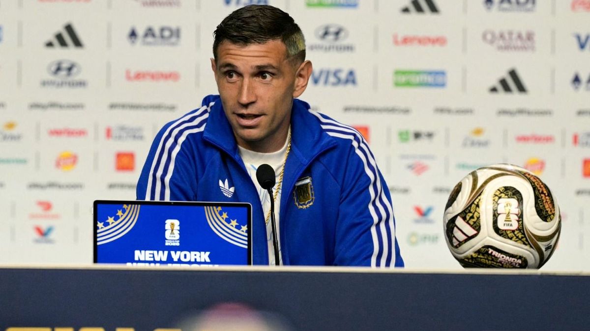 Emiliano 'Dibu' Martínez y el mensaje a España