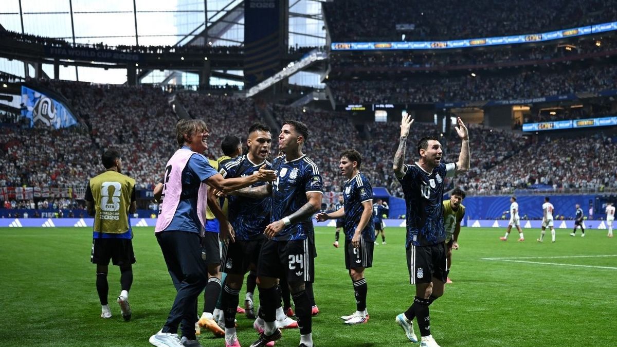 Selección de Argentina en el Mundial