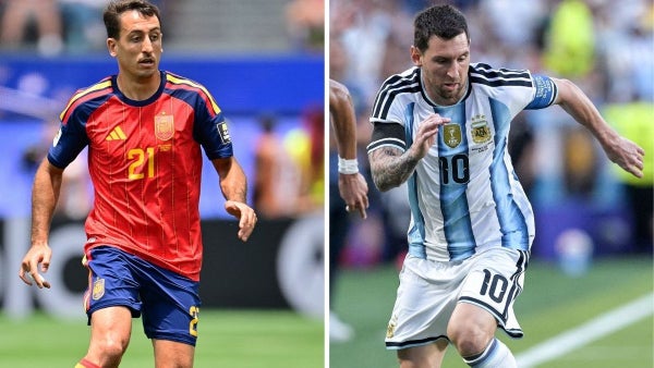 España Vs Argentina: los uniformes que usarán en la final del Mundial 2026
