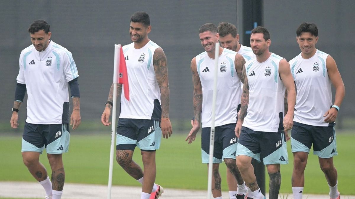 Argentina y España tuvieron problema antes de la final del Mundial