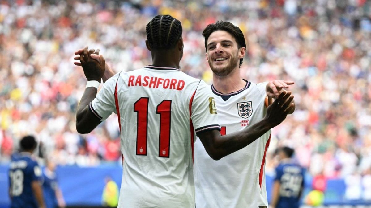 Declan Rice.