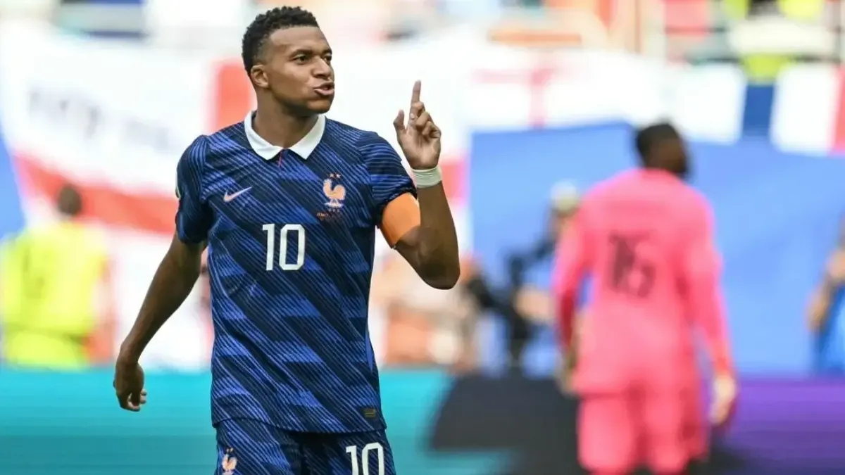 Gol de Mbappé.