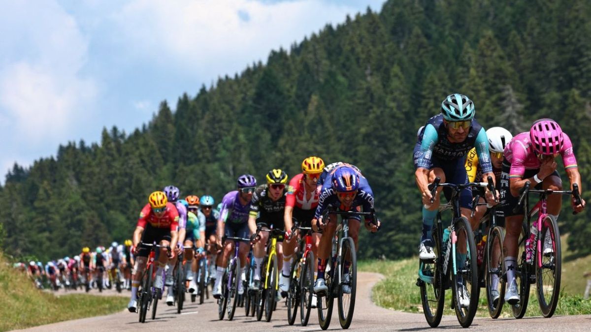 Tour de Francia.