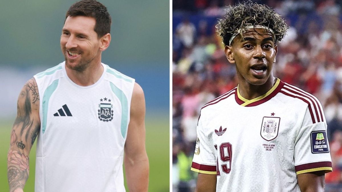 Argentina vs. España.