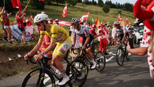Clasificación general del Tour de Francia 2026 tras la etapa 15
