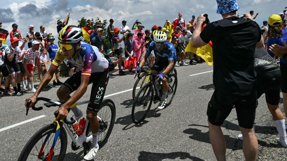 Egan Bernal.