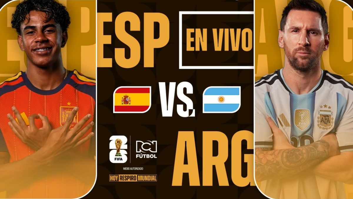 Argentina vs España.