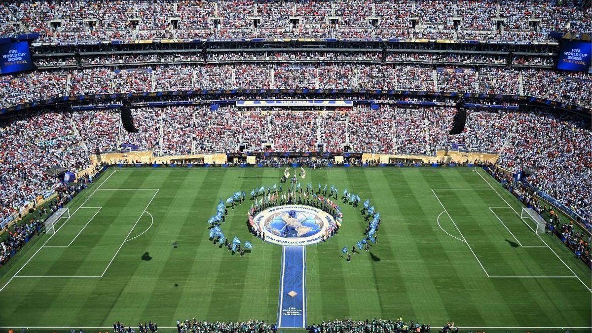 Show clausura del Mundial