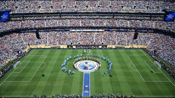 VIDEO - Así fue la ceremonia de clausura de la Copa del Mundo