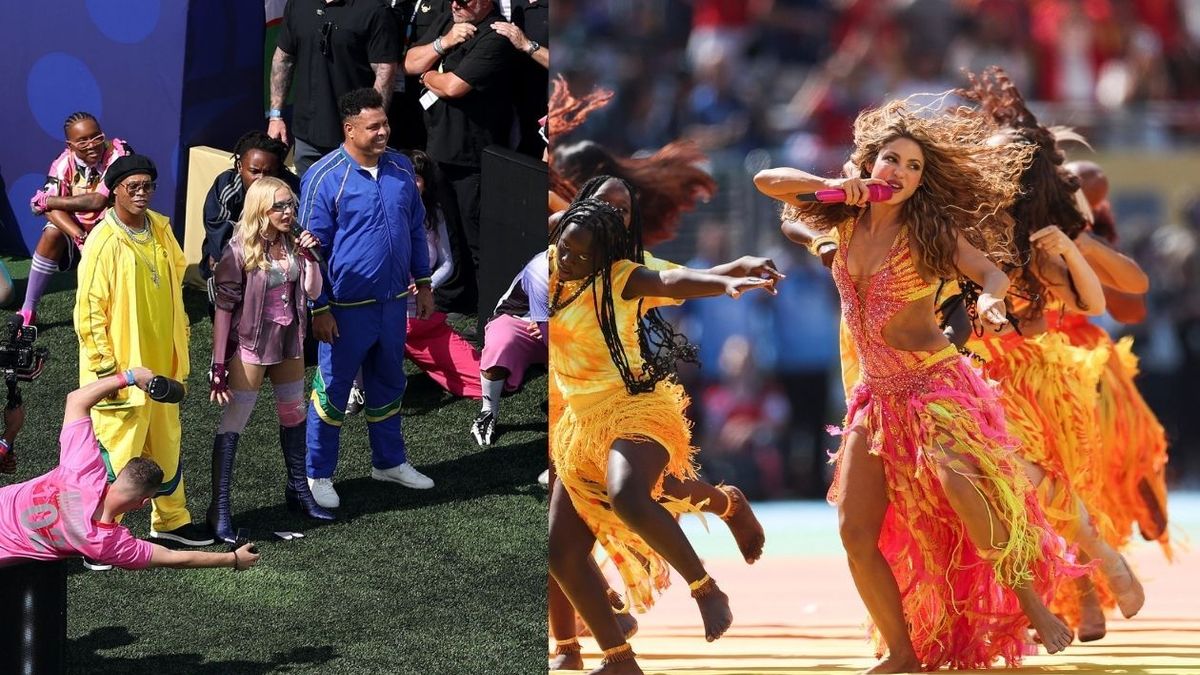 Show de medio tiempo del Mundial