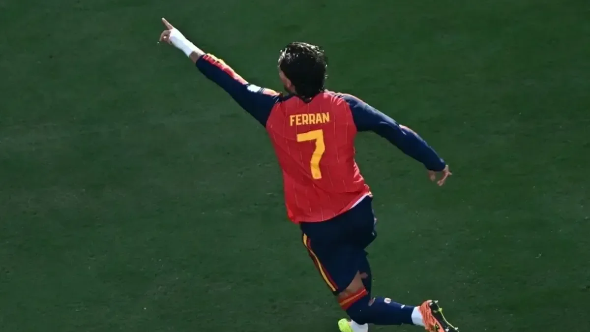 Ferrán Torres.