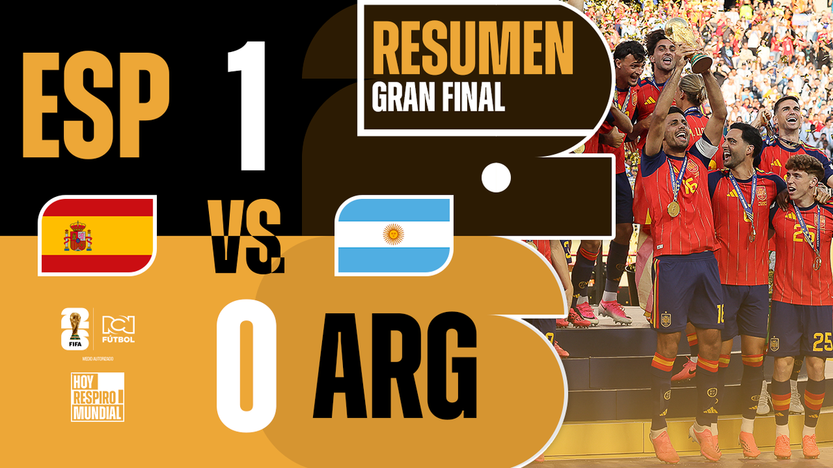 España es campeona del Mundo