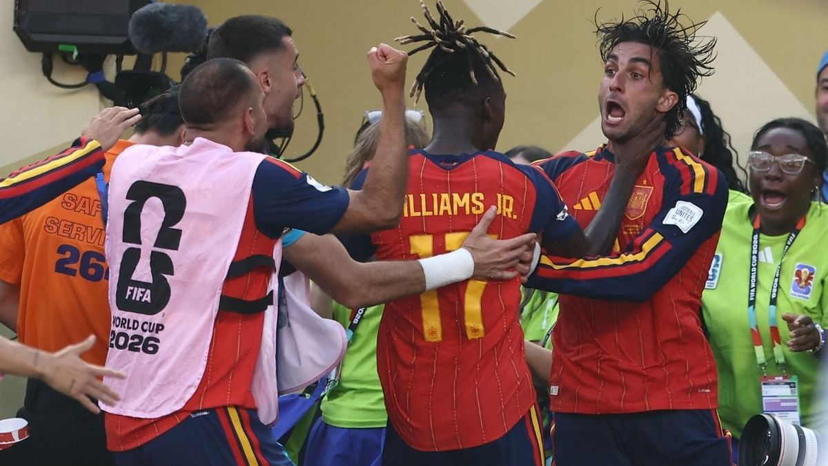 España es campeona del Mundo