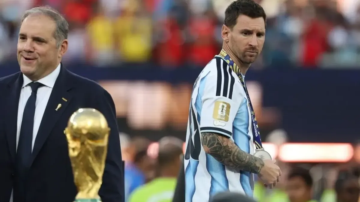 Lionel Messi.