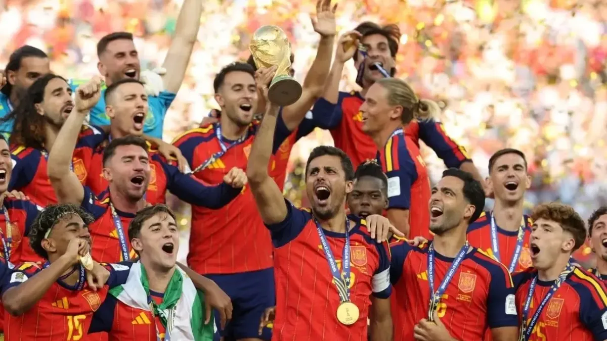 Selección de España.