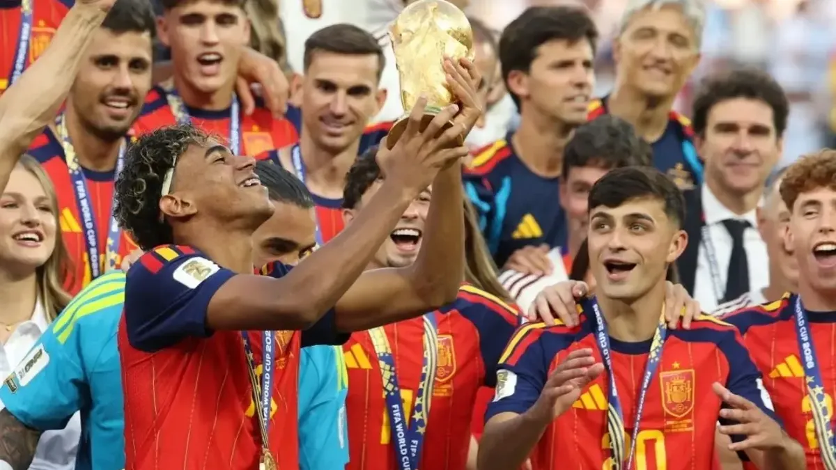 España, campeón del mundo 2026.