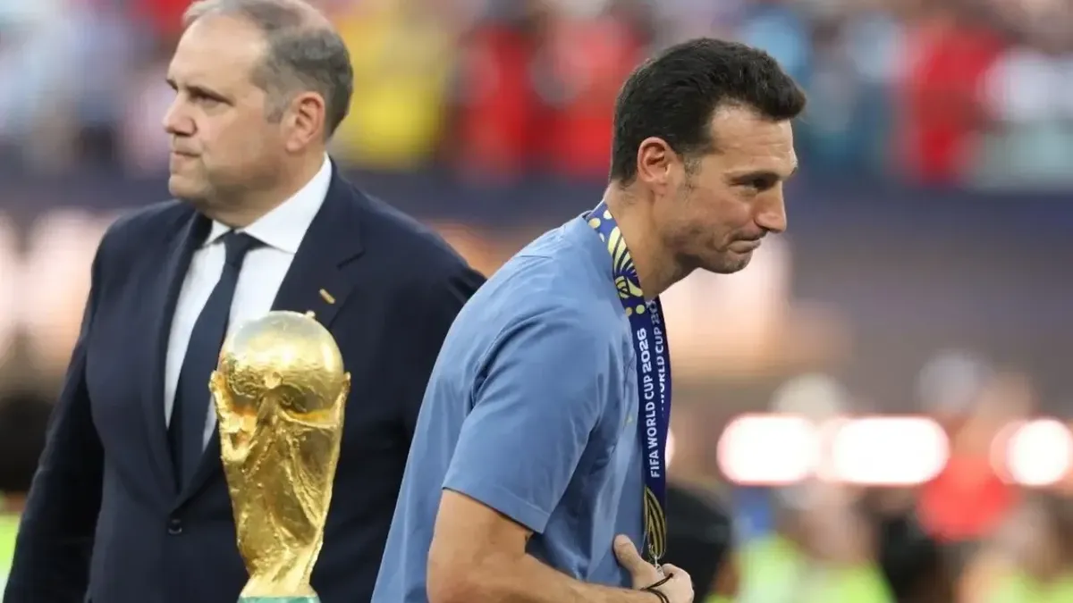 Lionel Scaloni.