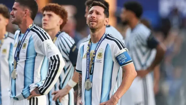 Messi le dice adiós a la Selección Argentina: “Me vacié, ya no tengo más para dar”