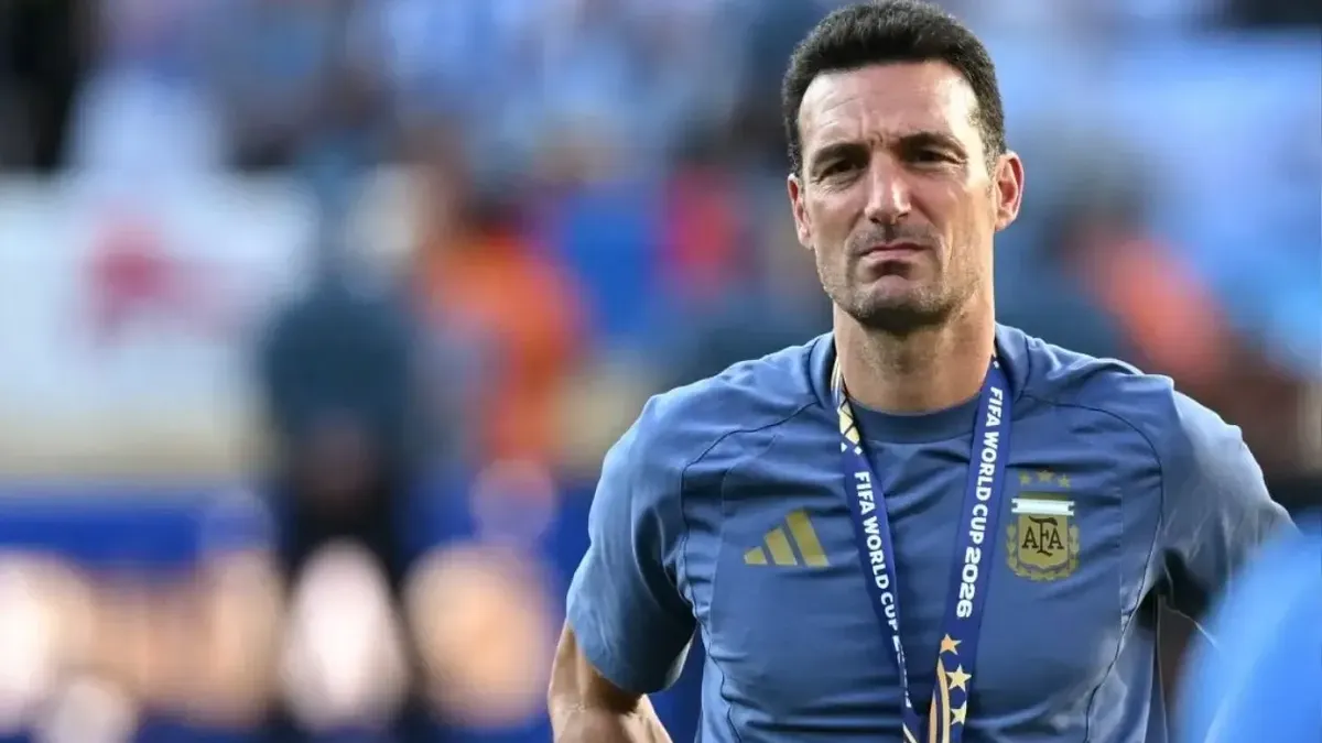 Lionel Scaloni.
