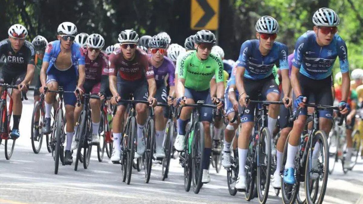 Vuelta de la Juventud 2026 - Etapa 1 EN VIVO