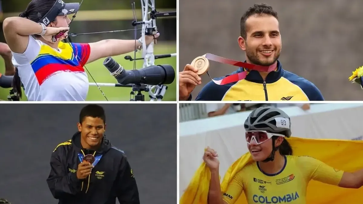 Figuras de Colombia en los Juegos Centroamericanos 2026.
