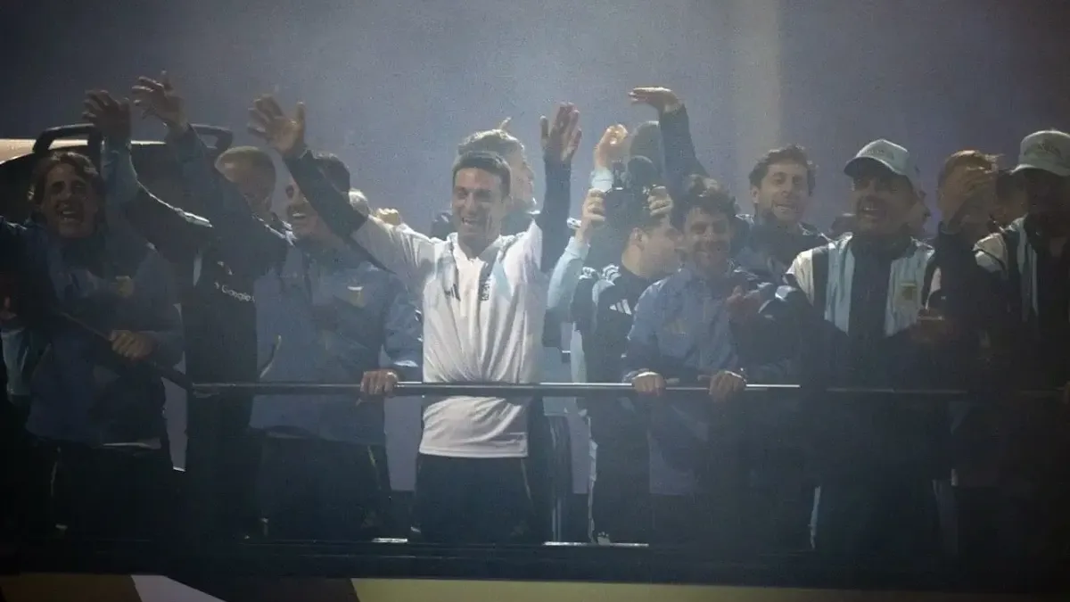 Argentina volvió a casa sin Messi.