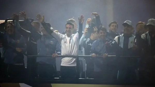Video - Messi no viajó con la Selección Argentina: esto fue lo que pasó tras la final del Mundial