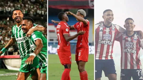 Nacional, América, Junior y más: así es la agenda de la Copa BetPlay esta semana